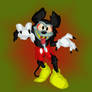 Runaway Brain Mickey