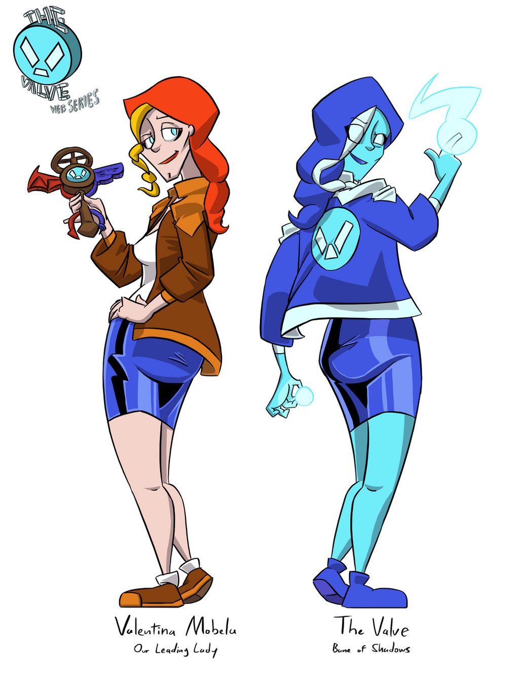 The Valve Web Series: Valentina Mobela/The Valve by Jonny-Aleksey