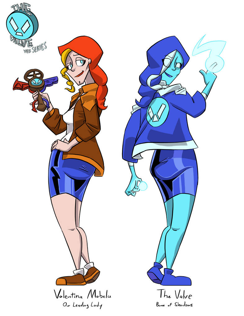 The Valve Web Series: Valentina Mobela/The Valve by Jonny-Aleksey