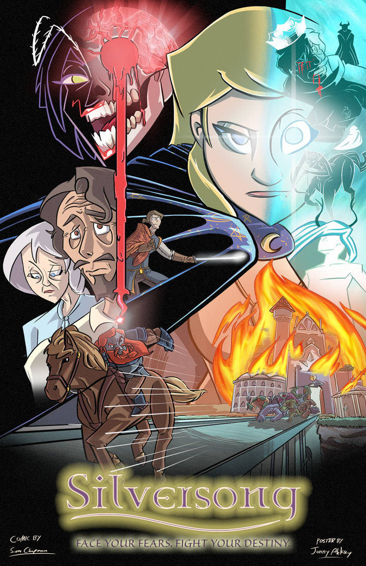 Silversong Poster by Jonny-Aleksey