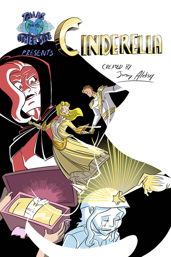 Cinderella Cover by Jonny-Aleksey