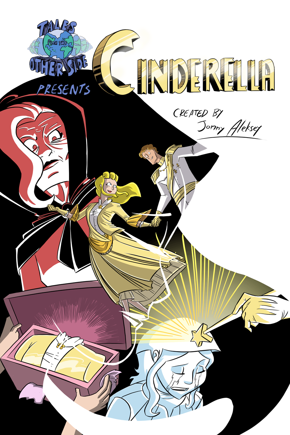 Cinderella Cover by Jonny-Aleksey