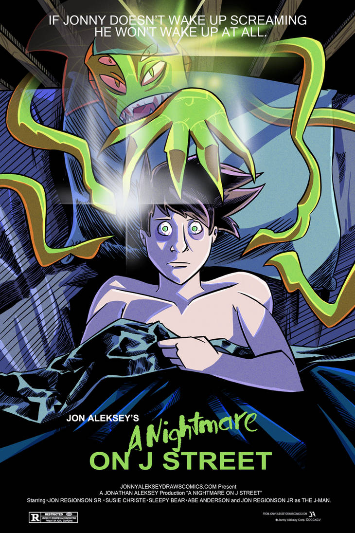 The J-Man Web Series x A Nightmare on Elm Street by Jonny-Aleksey