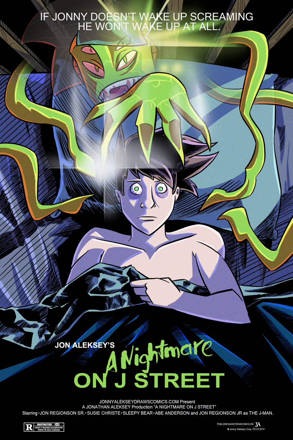 The J-Man Web Series x A Nightmare on Elm Street by Jonny-Aleksey
