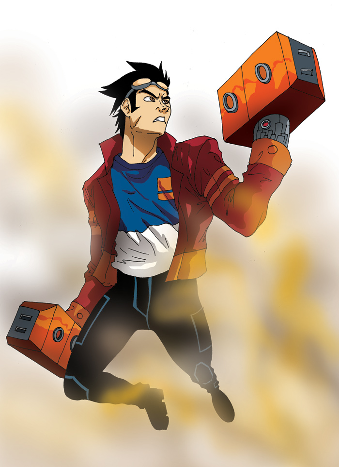 Rabiscando: Generator Rex