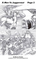 X-Men vs Juggernaut 05