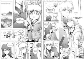 Inuyasha doujinshi