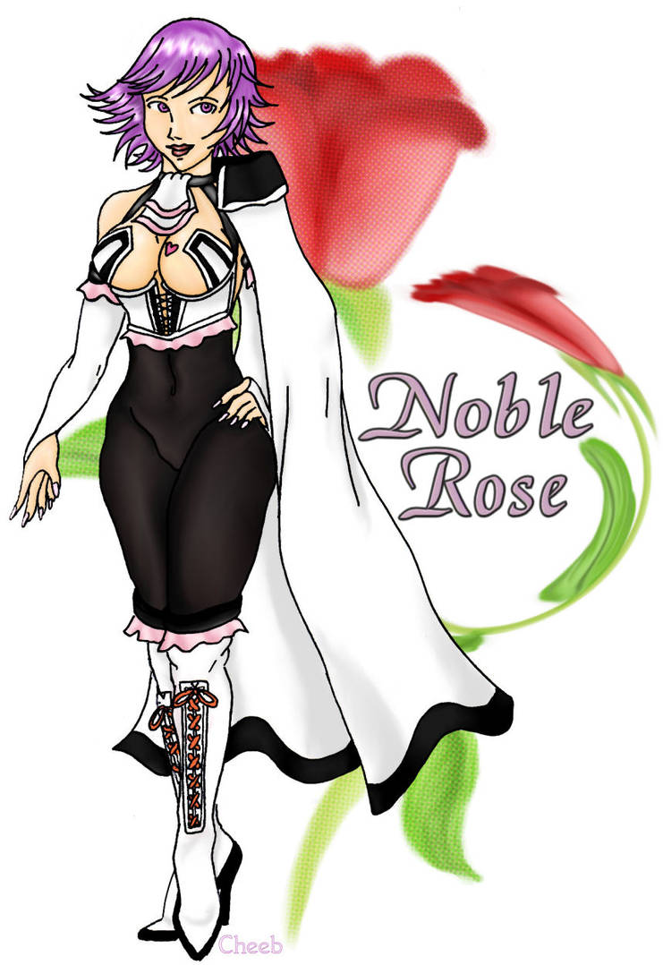 _Noble Rose_ by cheeb on DeviantArt