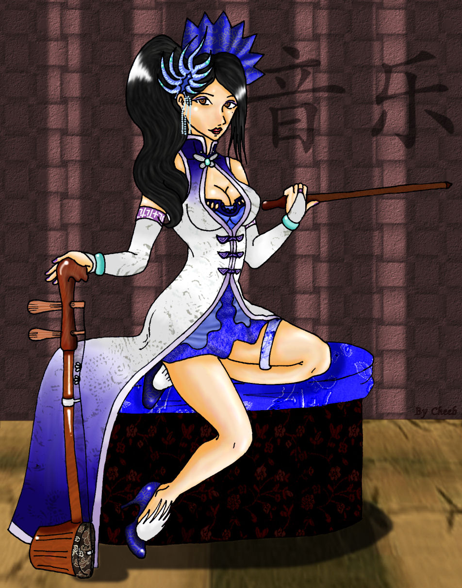 Lady Zhen Ji