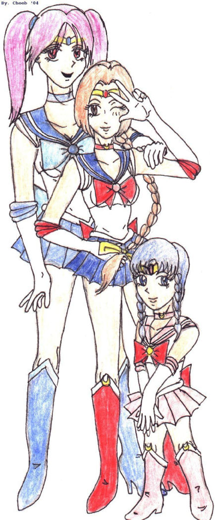 Bloody Roar Ala Sailor Moon