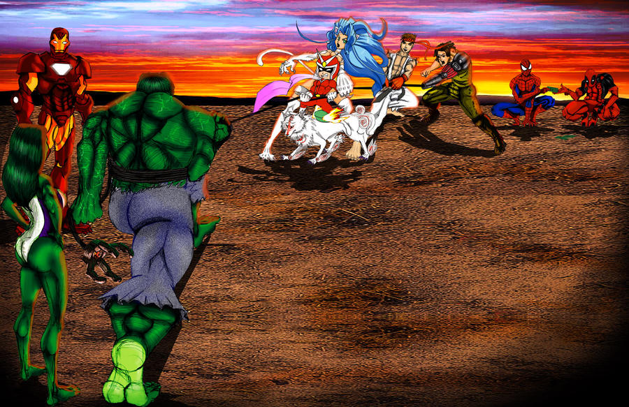 Marvel VS Capcom 3 fanart by Adaezenwa on DeviantArt