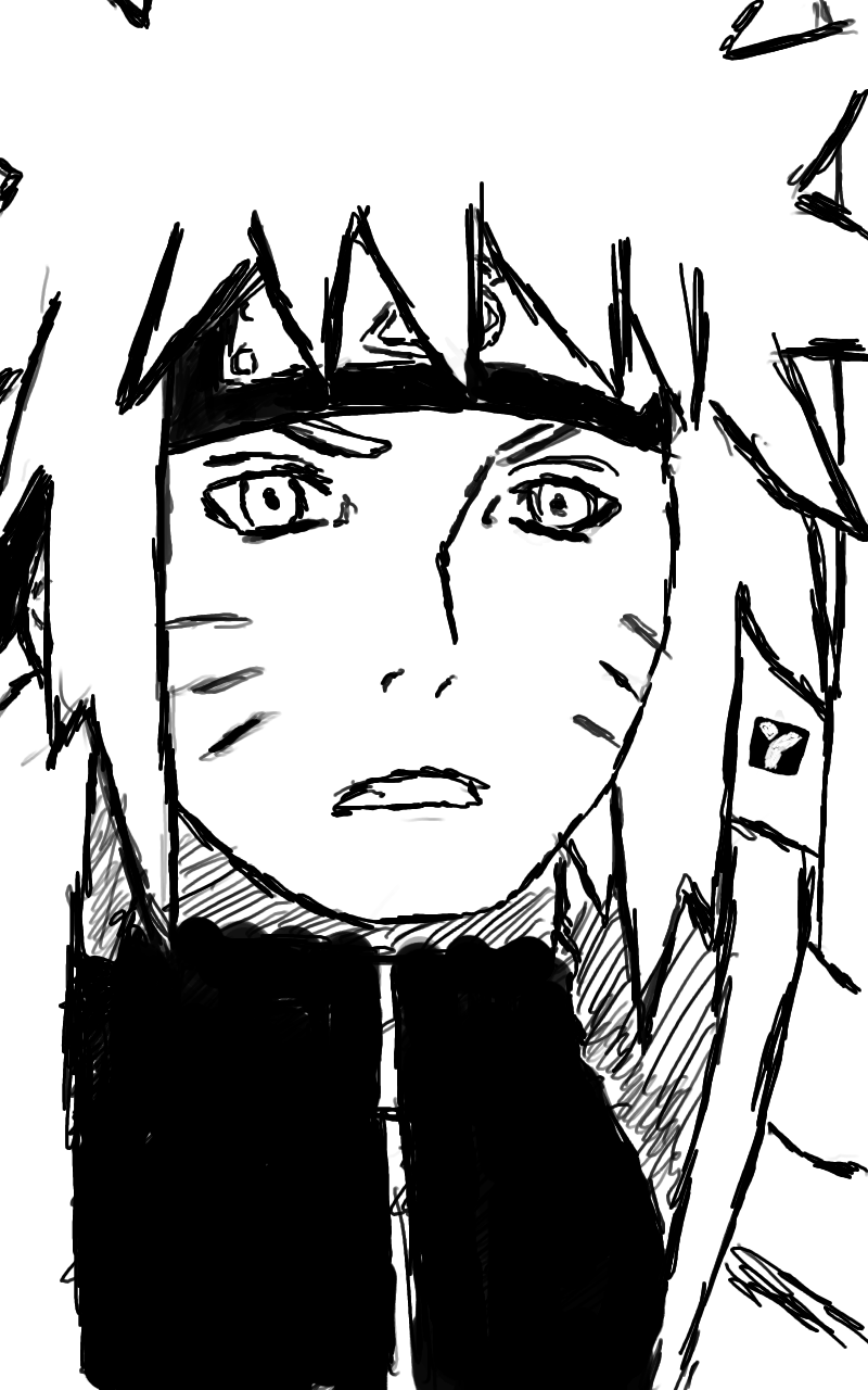 naruto hokage - 4art.com - Drawings & Illustration, Childrens Art, Comics -  ArtPal