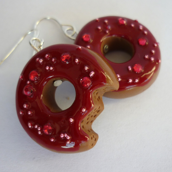 DONUT EARRINGS