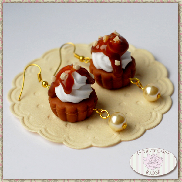 SWEET CUPCAKE EARRINGS