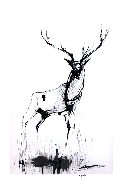 ink_deer1