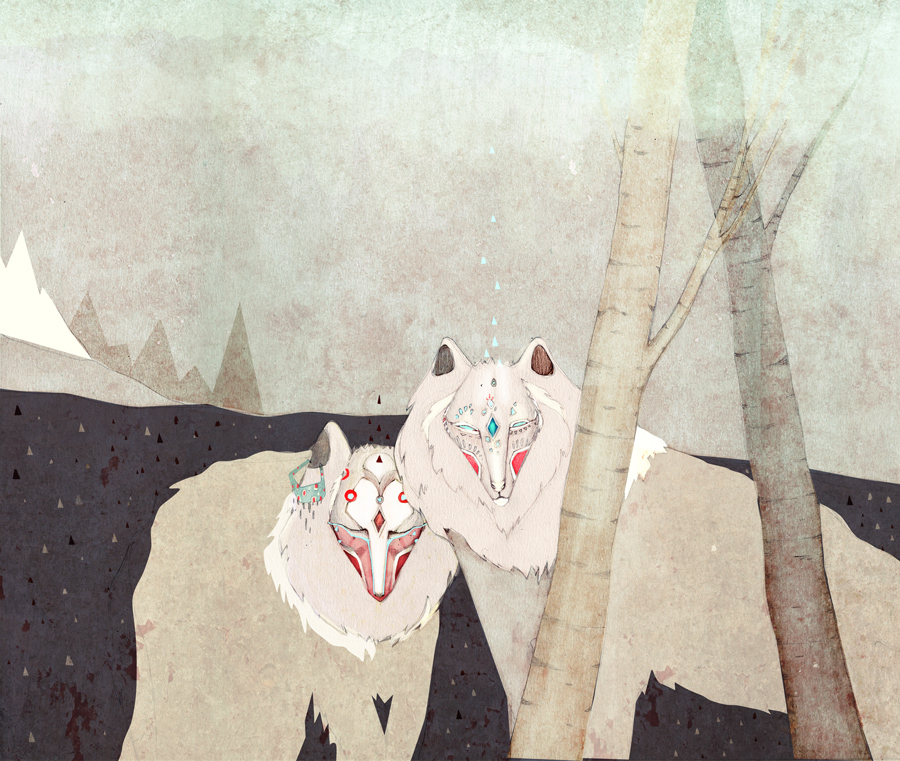 White Wolves