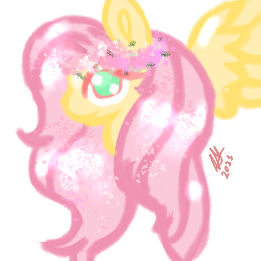 Flutterdaisy Fluffy fluttershy by CherryPurr on DeviantArt