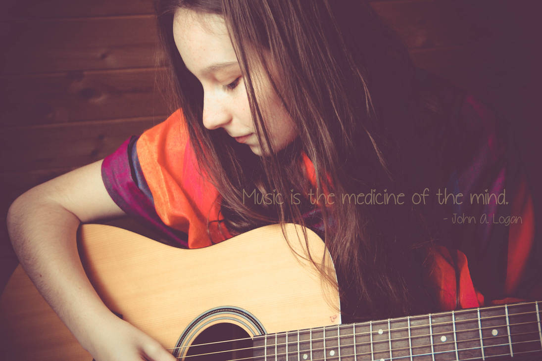 135/365 Music is the medicine of the mind by photographybyteri