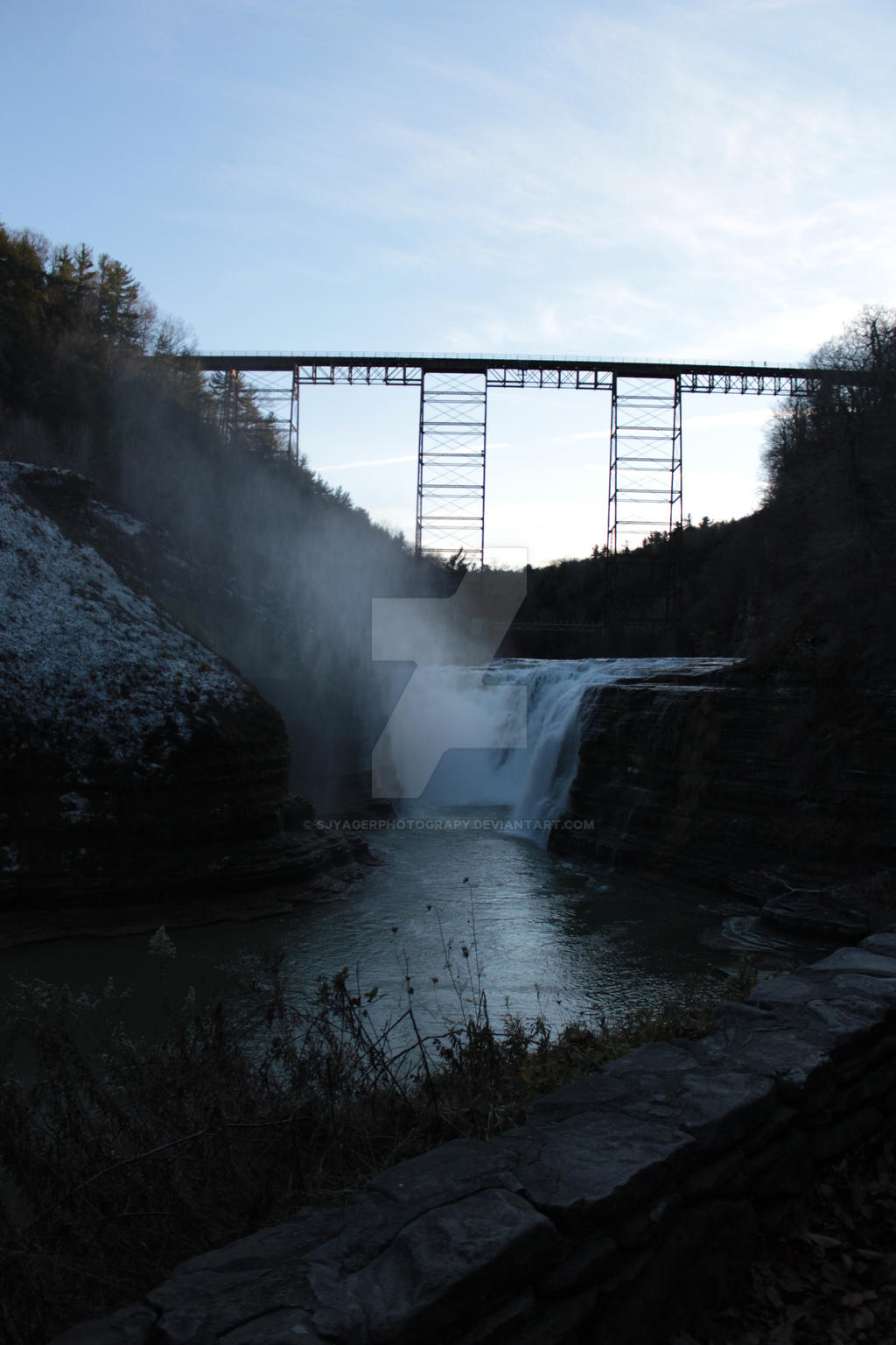 Letchworth State Park Rail Bridge