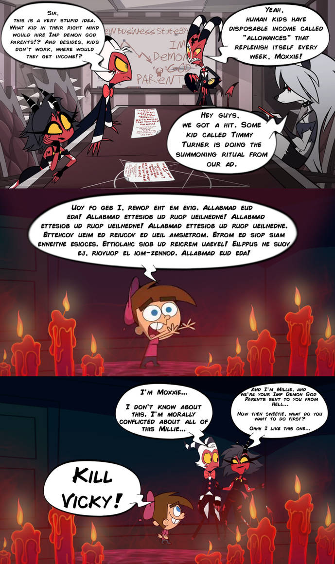 Imp Demon God Parents by ardouronerous on DeviantArt