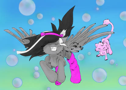 Mew Used Bubble: MewFansUnite Contest Entry