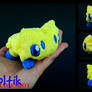 Lifesize Handmade Pokemon Joltik Plush