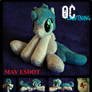 MLP Baby Beanie Plush: OC Lightning