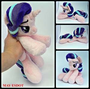 Starlight Glimmer MLP Baby Beanie Plushie