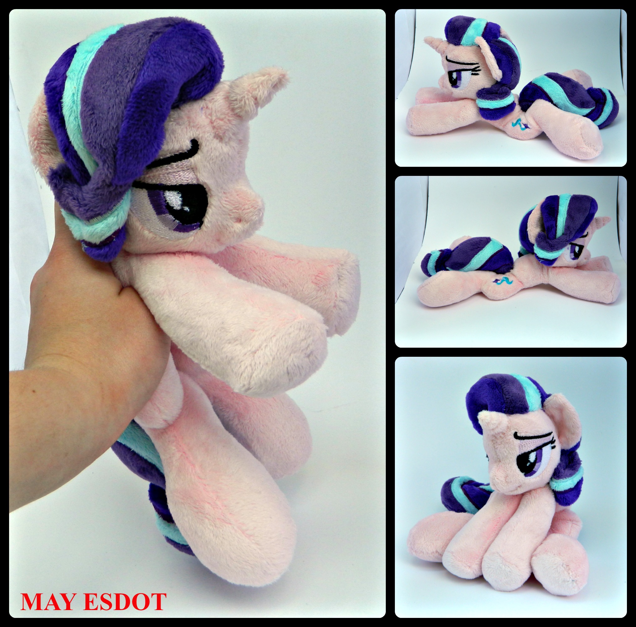 Starlight Glimmer MLP Baby Beanie Plushie