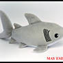 Great White Shark Beanie Plush