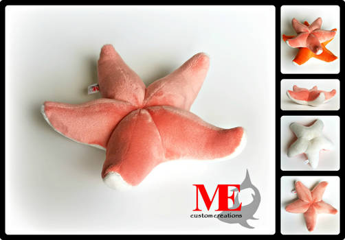 Starfish Plush Beanie