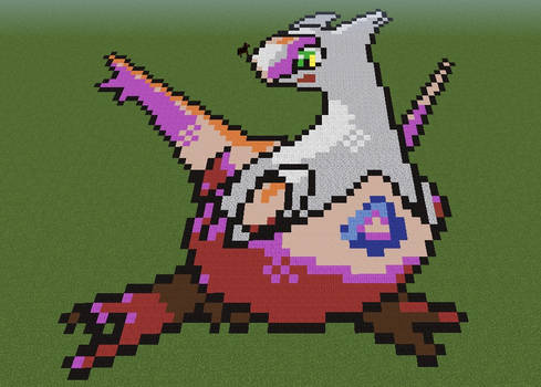 Latias Pixelart