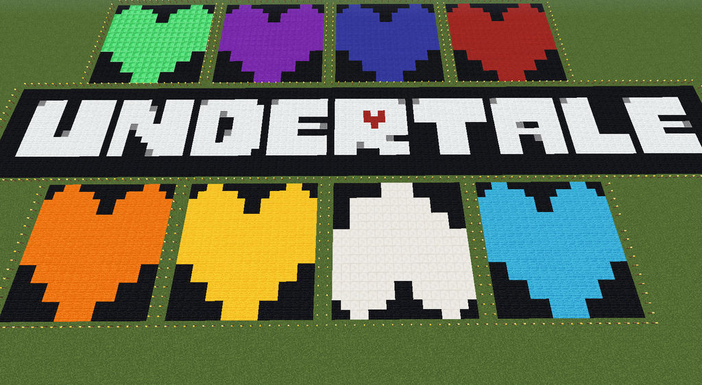 Undertale Logo And Human Monster Souls By Hermione494 On Deviantart Undertale Logo And Human Monster Souls By Hermione494 On Deviantart
