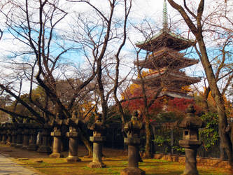 Fall In Ueno