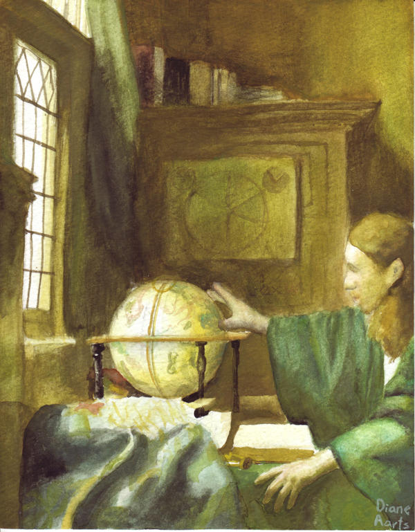 the mapmaker by DianeAarts on DeviantArt