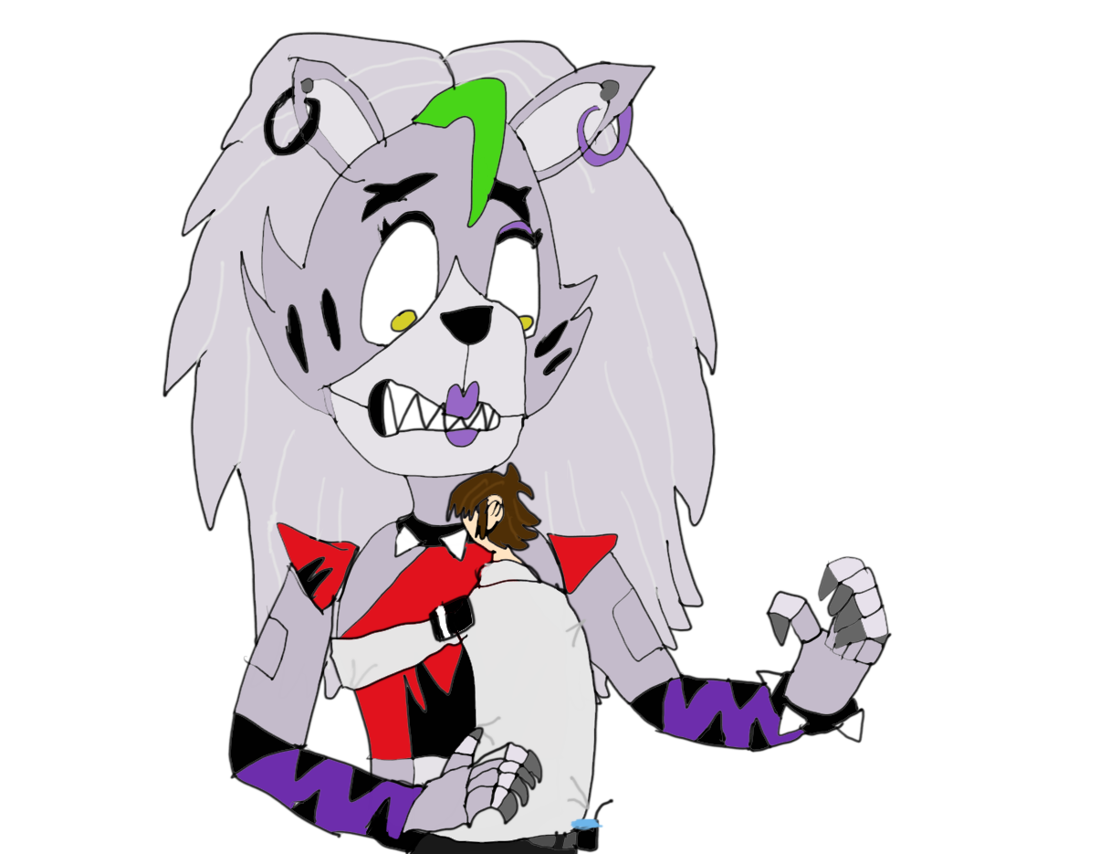 FNAF SB - Roxy by HGBD-WolfBeliever5 on DeviantArt