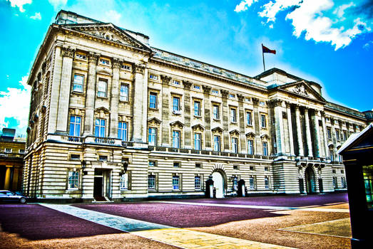 Buckingham Palace.