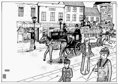 Edwardian Street Scene