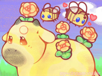 Moobloom Color Explore the Best Moobloom Art | DeviantArt