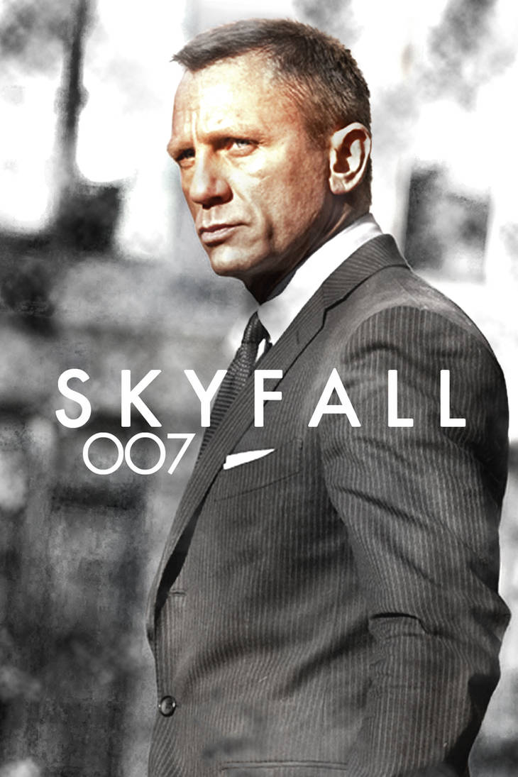 007 Shadow Fall 007 Skyfall by KanomBRAVO on DeviantArt