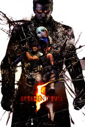 Resident Evil 5 Poster by KanomBRAVO
