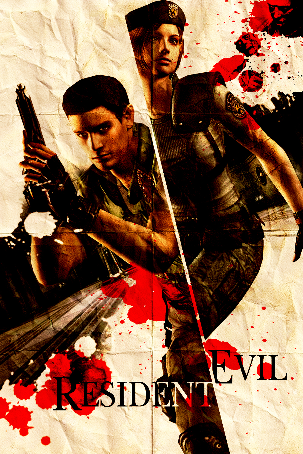 Resident Evil 1 Poster