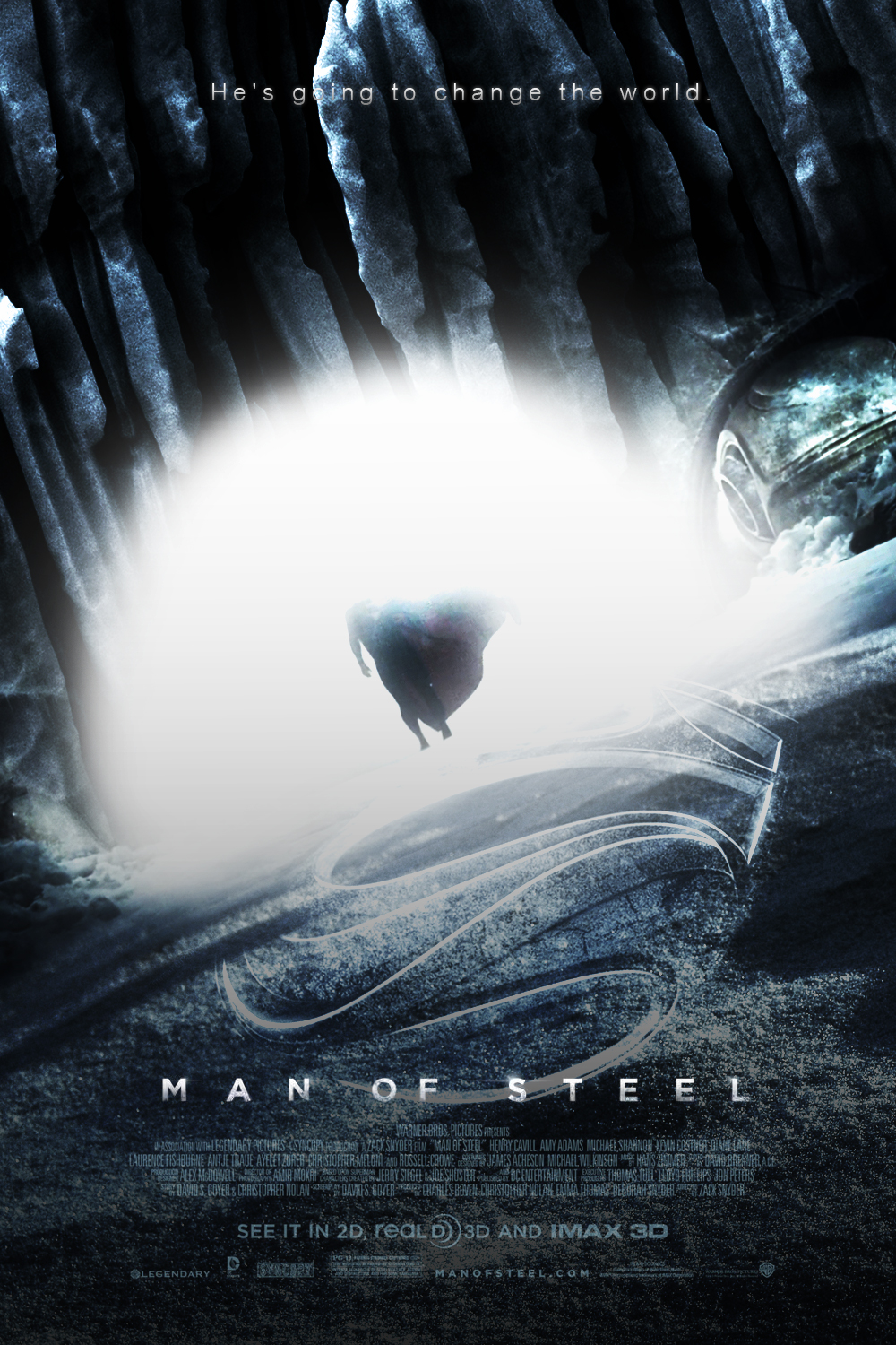 Man of Steel [Poster Fanmade]