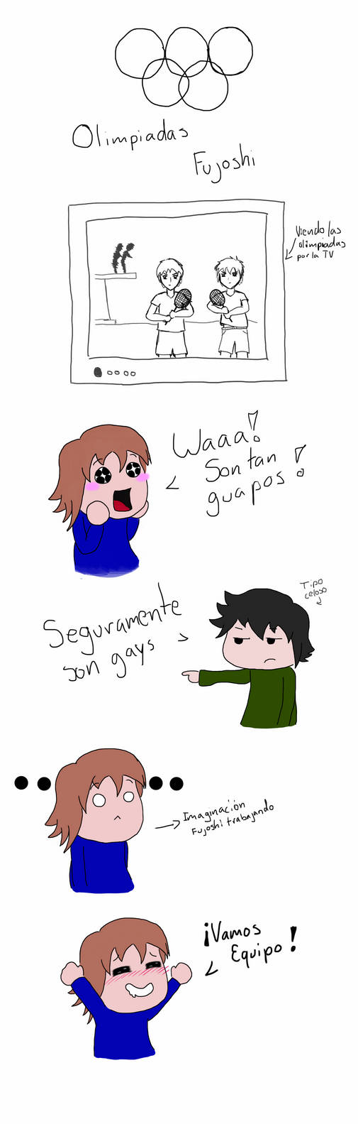 Fujoshi Olympics by KurayamiKokoro on DeviantArt