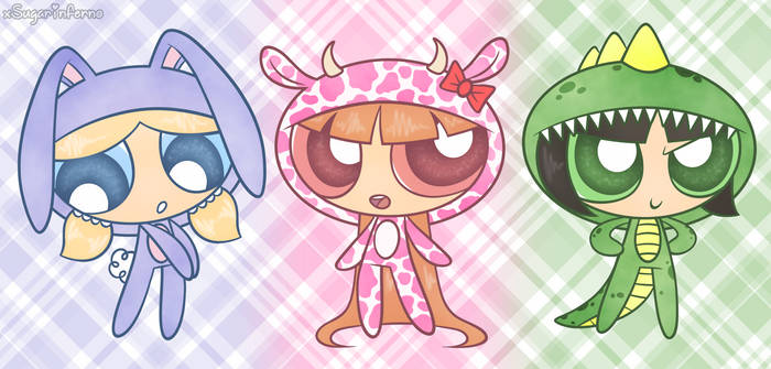 powerpuff onesies