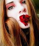 Flower is crackling cold by AlinaGorn