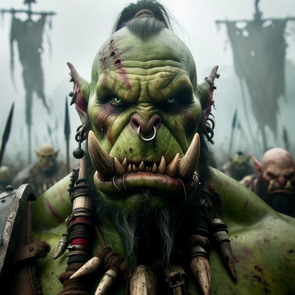 Cal Orc Orc of north beach by Sambenn74 on DeviantArt