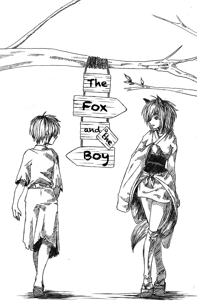 The Fox and the Boy Title