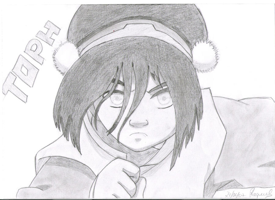 toph earthbender by ARVQ on DeviantArt