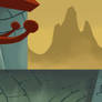 Samurai Jack Season 1 Landscape repaint